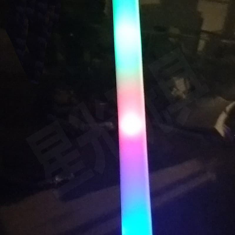 Sponge Glow Stick LOGO Custom Concert Prop Foam Glow Stick Light-Up Stick Silver Flash Party Atmosphere