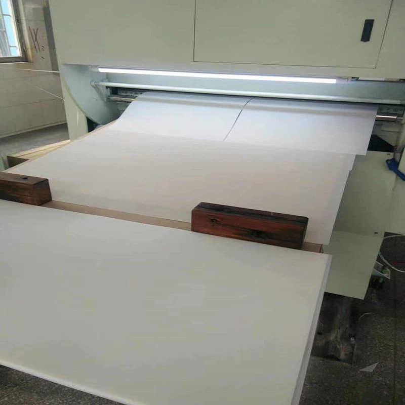 Custom LED uniform light panel, PS light diffusion board, milky white outdoor advertising sign light guide plate