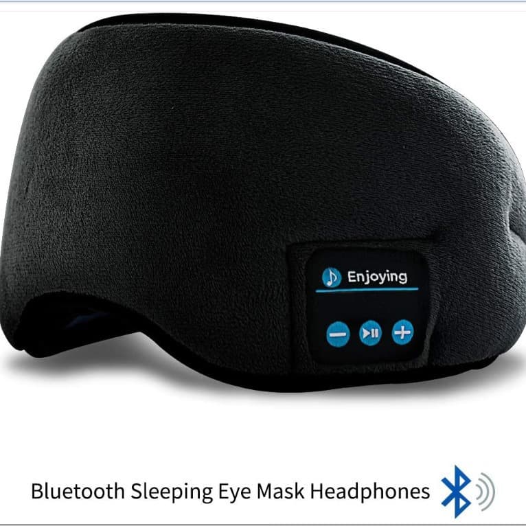 Manufacturer's smart wireless eye mask for sleep, nap, music playback, Bluetooth 5.4.