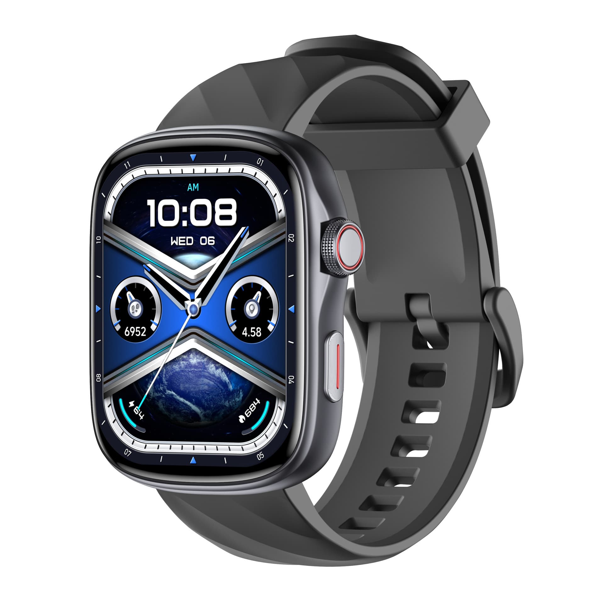 Amazon GTS10 smart watch AI sleep heart rate blood oxygen pressure smart bracelet analysis sports watch