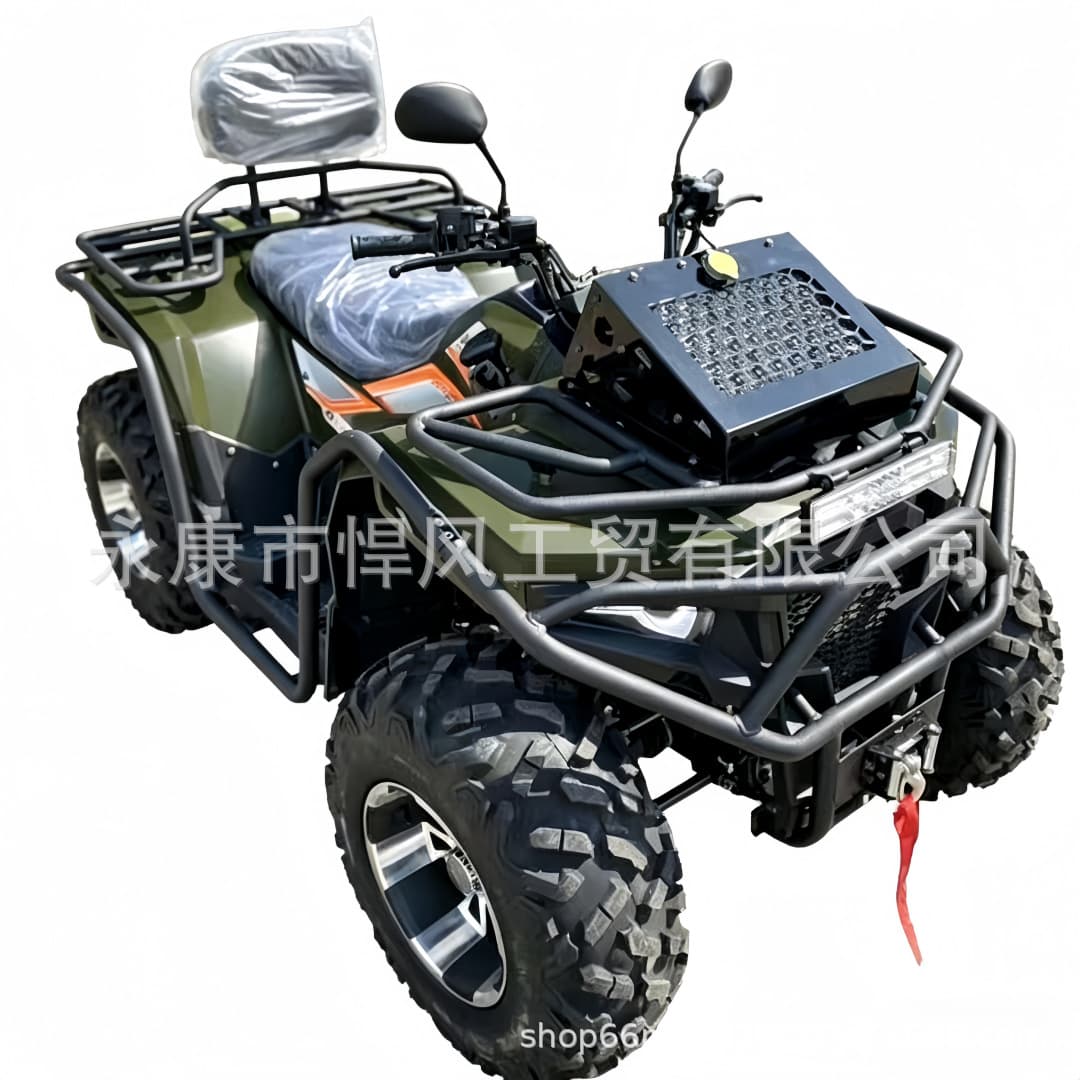 Factory ATV400cc EFI Beach Buggy All-Terrain 4WD Automatic Four-Wheel Two-Seat Off-Road Motorcycle