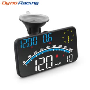 Cross-border Special Car HUB Head-up Display Beidou GPS Overspeed Alarm Driving Mileage Vehicle Screen