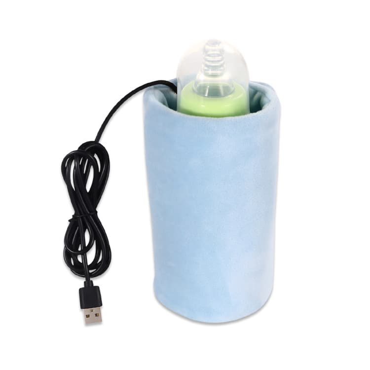 USB Car Bottle Warmer Portable Baby Bottle Insulator Heating Warmer for Milk