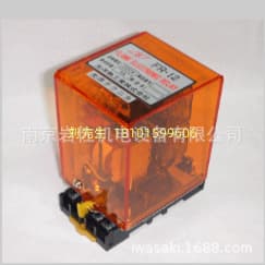 Japanese imported Koyo Thermo high-sensitivity flame detection manual ignition dedicated relay FR-12.