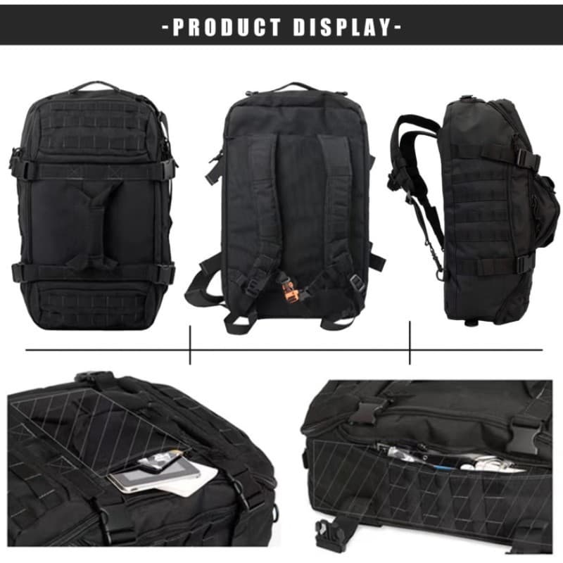 New Multifunctional Outdoor Camouflage Travel Sports Tactical Backpack Durable Hiking Backpack in Stock