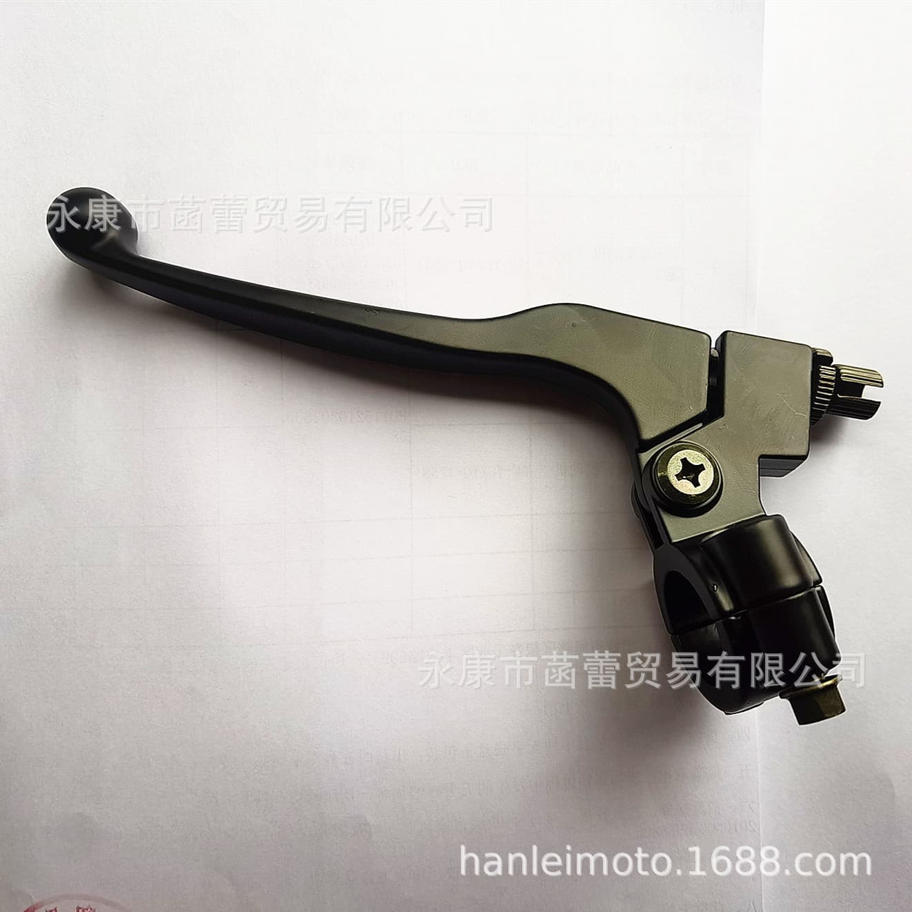 Compatible with ATV Sand Buggy Dirt Bike Accessories 50-125cc CRF Left Clutch Brake Handle Bracket
