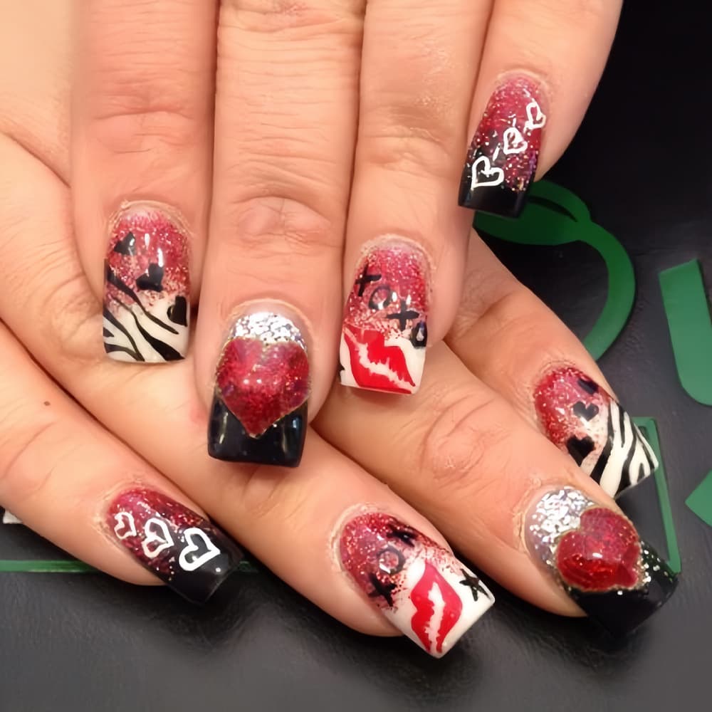 Cross-border special supply of popular cat-eye collection, various nail types, wearable nails, removable fake nails, manicure patches nalis