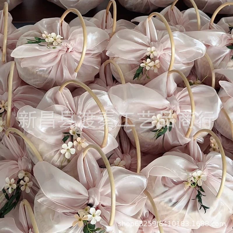 INS Style High-End Gift Wrapping Cloth, Quality Gift Gauze for Floral Arrangements and Dragon Boat Festival Gift Boxes