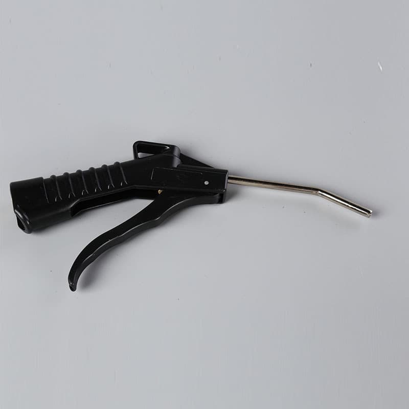 Supply Black High-Pressure Pneumatic Component Blow Gun High-Pressure Air Gun Dust Removal Extended Nozzle Air Gun Blow Gun