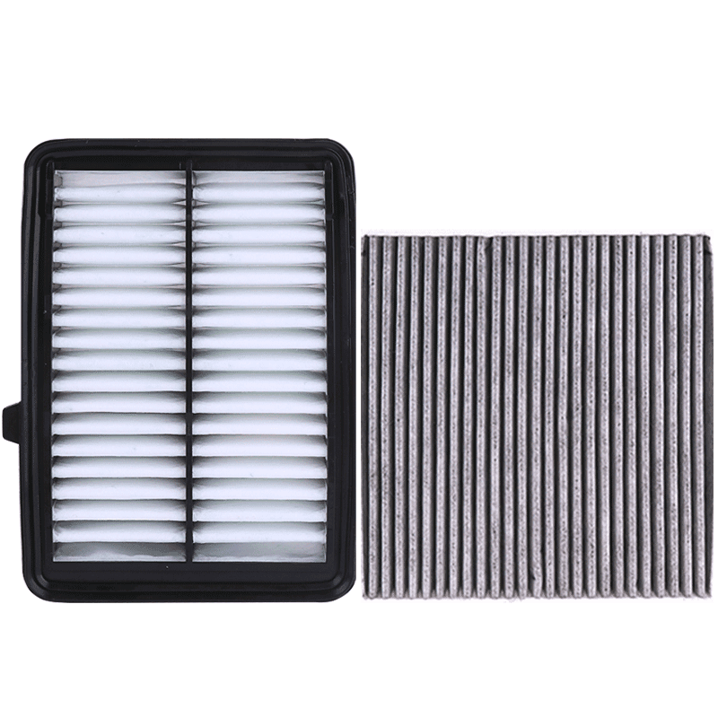 Car air conditioning filter activated carbon deodorizing PM2.5 filtration upgraded air filter grid