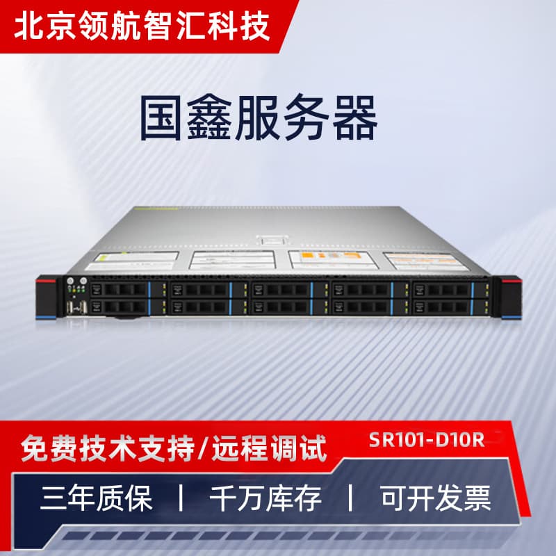 Compatible with Guoxin rack-mounted storage ERP server workstation office host SR101-D10R