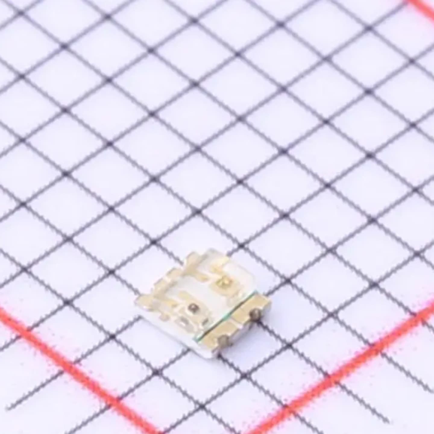 LED Diode / NCD1615RG1 Orange-Red, Emerald Green 0606 Electronic Components