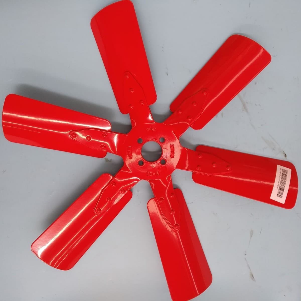 Cummins 4BT Generator Set Engine Iron Fan Blade 4931788 / 4BT Fan Blade 4931788