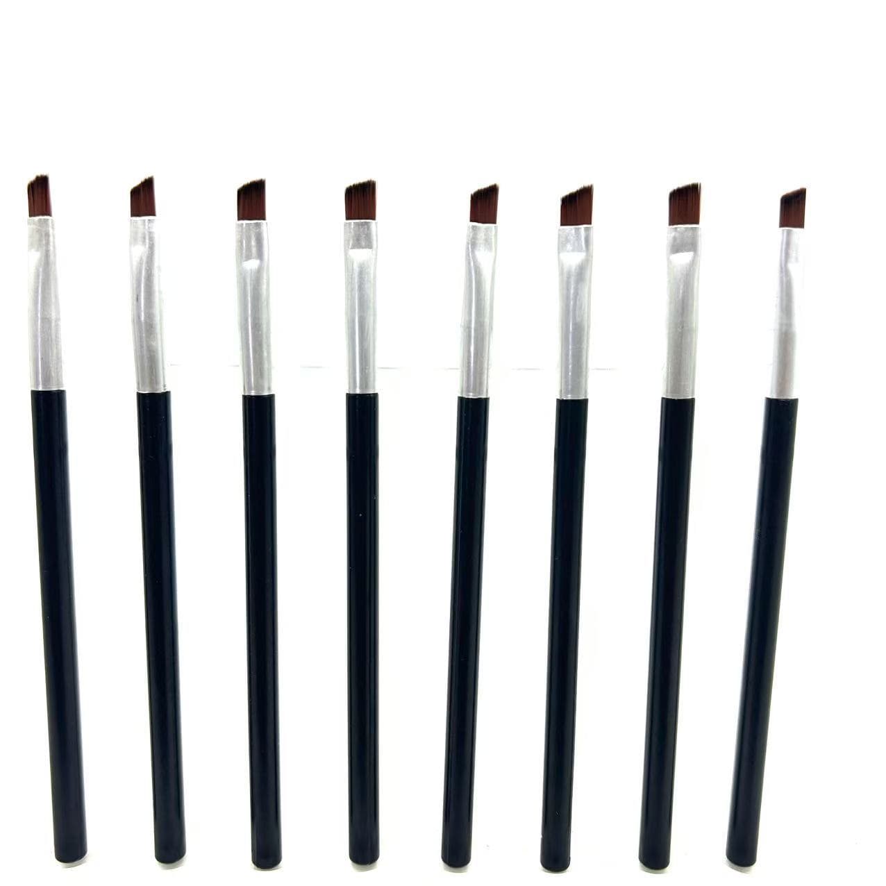 In Stock Single Lip Brush Concealer Brush Angled Brow Brush Eyeshadow Brush Beginner Makeup Brush Beauty Tool Makeup Supplies