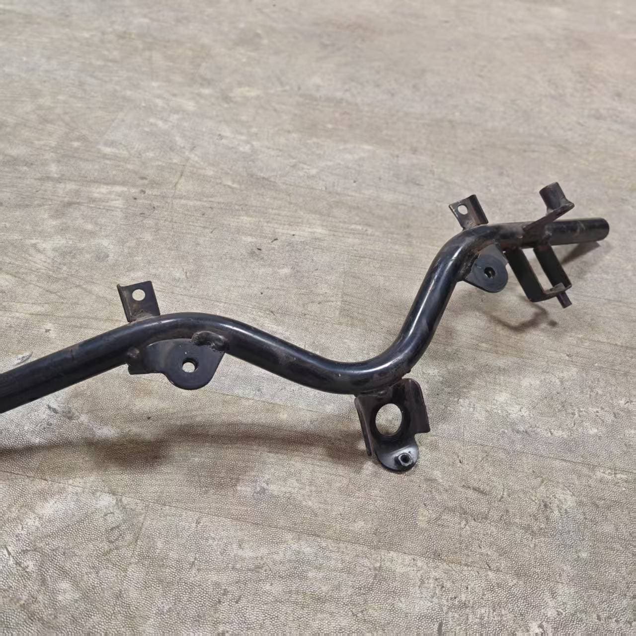 Handlebar tube for Honda curved beam handlebar, electric vehicle accessory, motorcycle trendy modification part