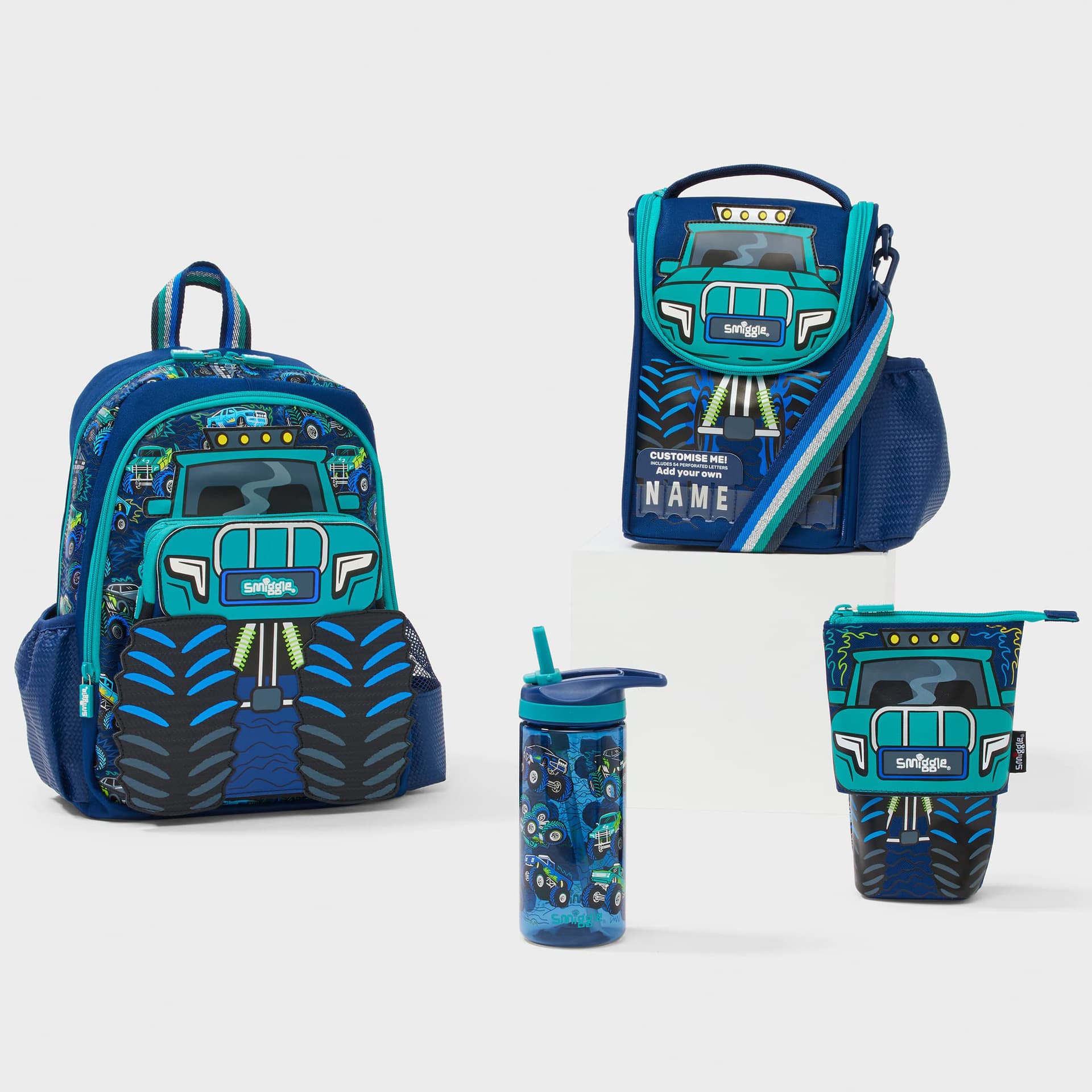 Australian smiggle schoolbag children boys student large capacity backpack school gift