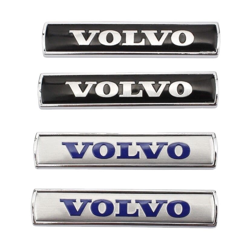 New VOLVO Fender Side Badge for Volvo S90 S60L XC60 XC90 V90 XC40