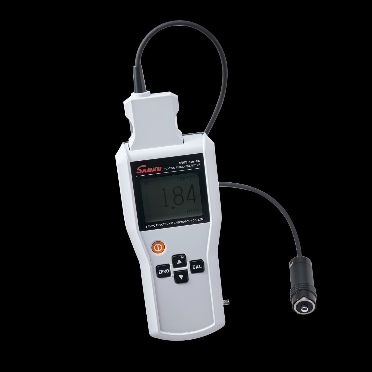 SANKO Sanko Electromagnetic/Eddy Current Coating Thickness Gauge Probe SFe-10 for SWT