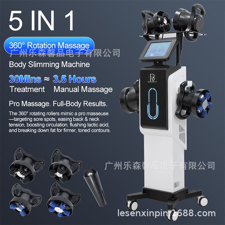 Electric G5 Massage Roller Body Contouring Massager