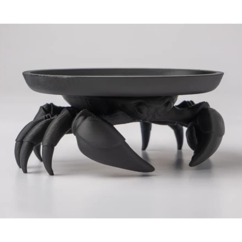 Cross-border New Crab Stand Tray Decoration 3D Printed Ornament