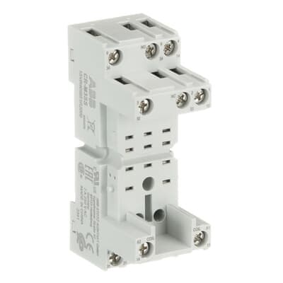 ABB Electrical Store CR-M3SS Relay Accessory - Base.