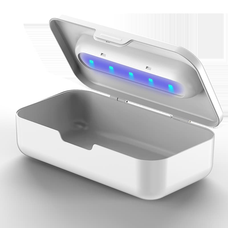 UVC LED beads, 270-285nm ultraviolet light, for storing makeup brushes, masks, phones, underwear, and bras.
