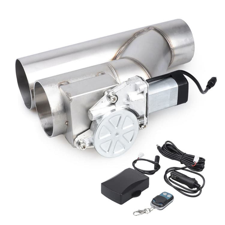 Tax Included Modified Exhaust Pipe Dual-Open Integrated Y-Type Exhaust Valve Stainless Steel Electronic Sound Change Remote Control Variable Dual Valve