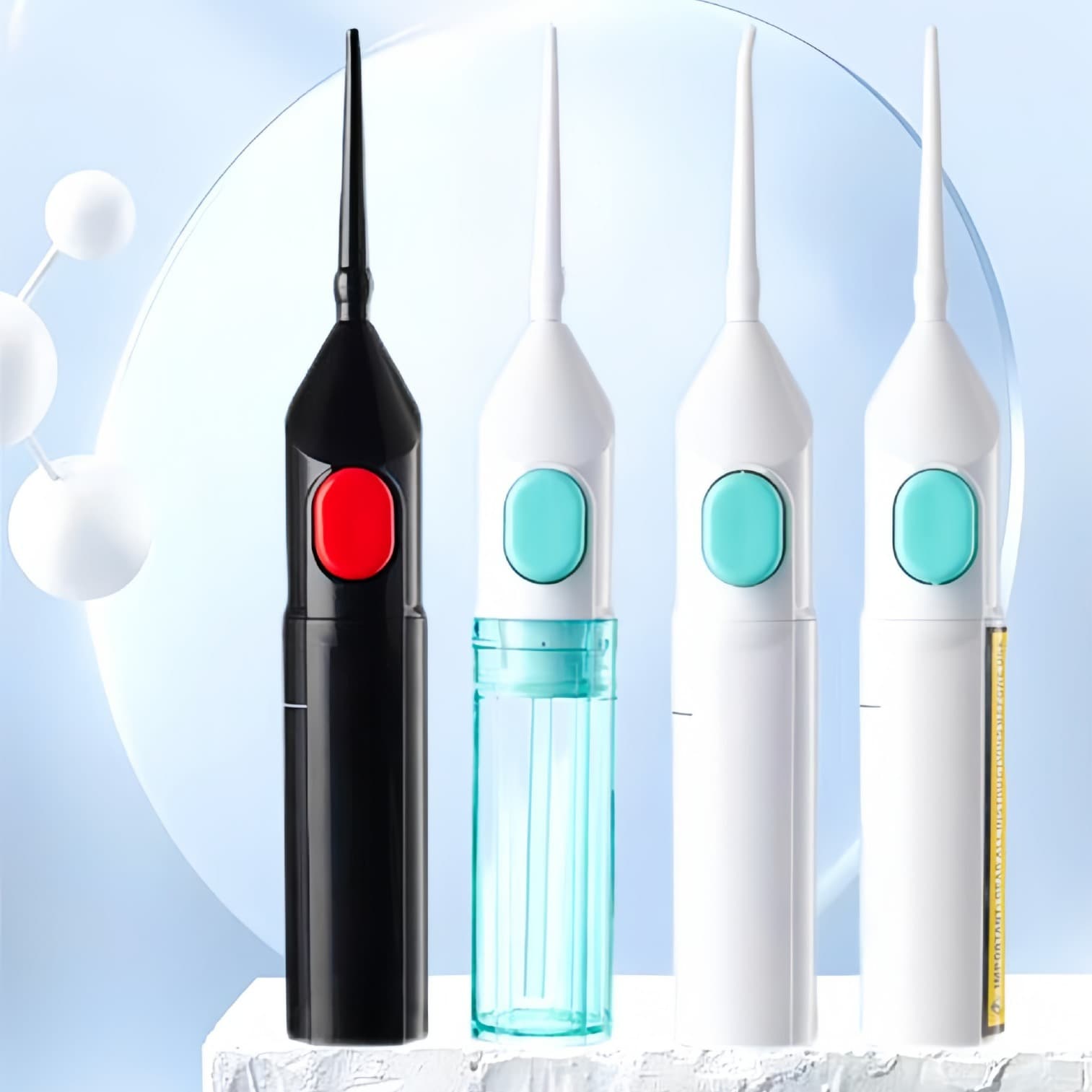 Water Floss Oral Irrigator Dental Cleaner TV Product Travel Portable Manual Water Flosser