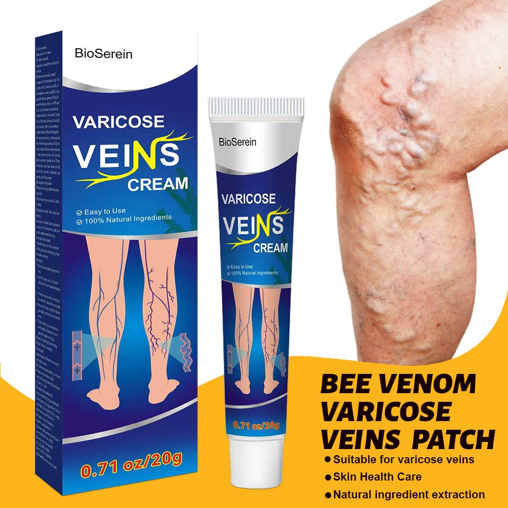 Vein Cream for Cross-Border Amazon AliExpress Varicose Vein Relief Soothing Repair Cream