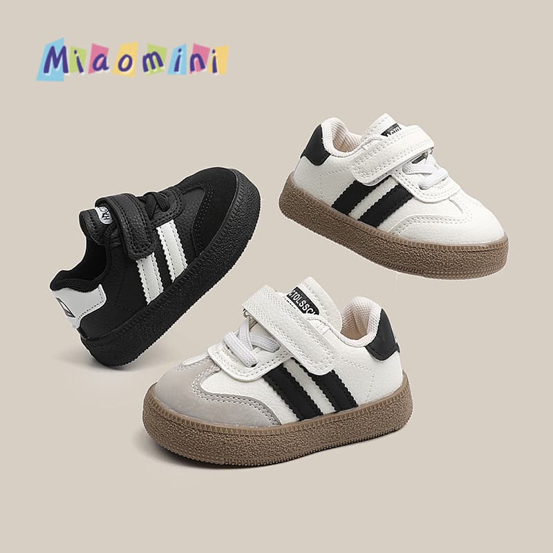 Children's Autumn Casual Sneakers for Toddlers, Breathable and Anti-Slip Walking Shoes for Boys and Girls Ages 1-3, German Training Style