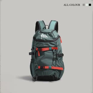 Outdoor Contrast Plaid Hiking Backpack for Men and Women, 2026 New Lightweight Waterproof Large Capacity Travel Backpack
