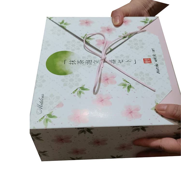 Mung Bean Cake Packaging Gift Box 8-Cavity Handheld Mung Bean Ice Cake Box Egg Yolk Pastry Snow Skin Mooncake Box Pastry Packaging Box