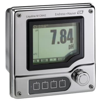 E+H Endress+Hauser German Single-Channel Transmitter CM42-IIA000EAZ00 Brand New Original Genuine