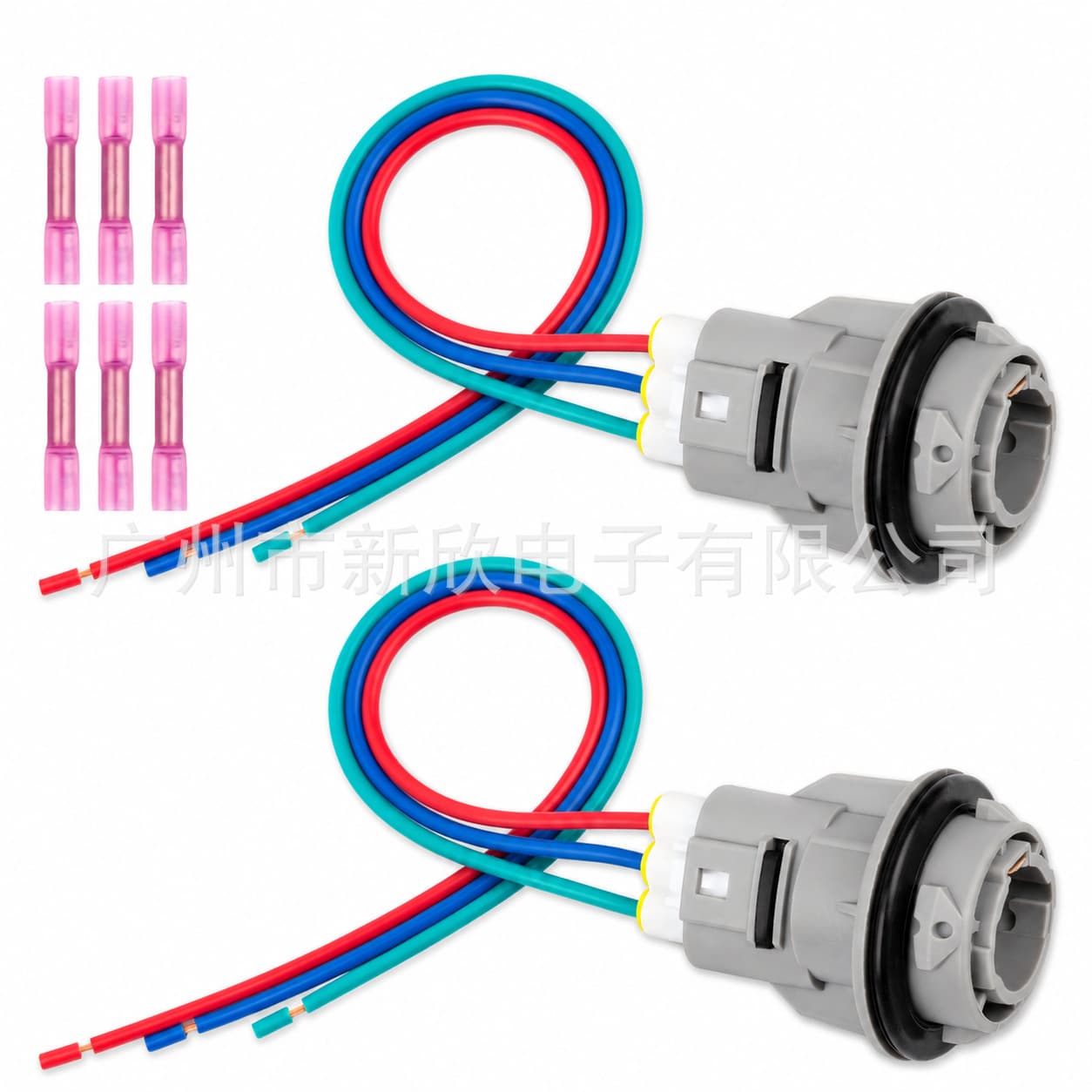 33302-SR3-A01 T20 Turn Signal Socket Connector for Honda Accord Civic Acura