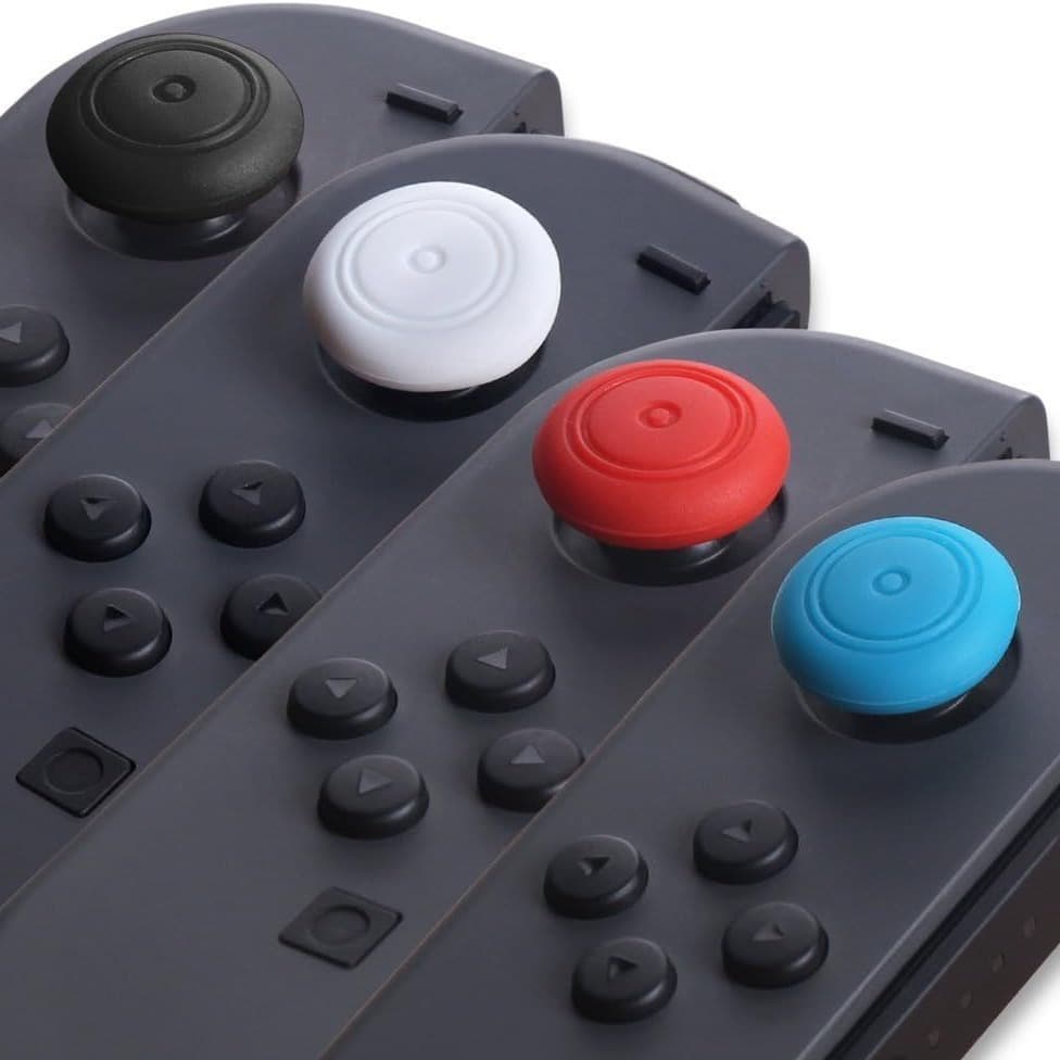 Custom Silicone Thumb Stick Grip Caps Analog Joystick for Nintendo Switch
