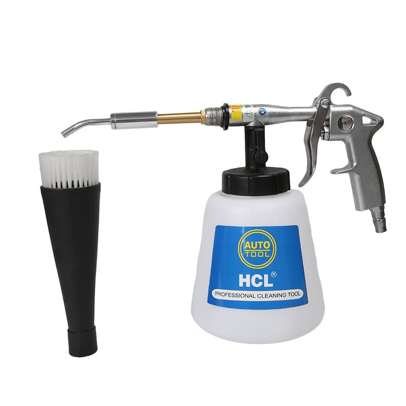 Bearing Type Car Interior Cleaning Gun Tornado Cleaning Gun High Pressure Pneumatic Spray Gun Handheld High Pressure Air Blow Gun