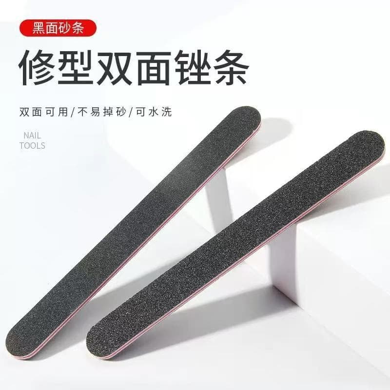 Factory Direct Nail File Double-Sided Buffing Block Nail File Strip Manicure Sanding Strip Nail Art Tool