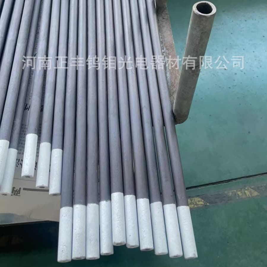 Zhengfeng silicon carbide rods/large-head rods/equal-diameter rods, specialized for muffle furnaces, laboratory furnaces, kiln heating