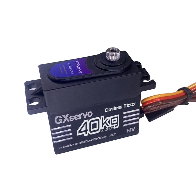 GXservo Hot-Selling 40KG Hollow Cup Digital Servo High Torque Rock Crawler Robot Industrial Servo