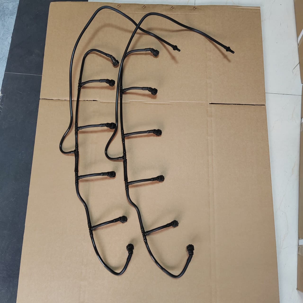 Car Special-Shaped Silicone Hose Turbocharger Pipe Modification Hose High-Temperature High-Pressure Connector 2354575