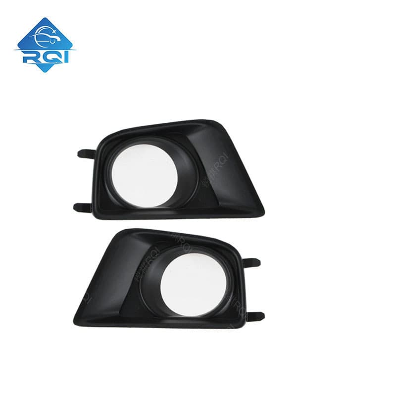 Compatible with 12-15 Toyota Tacoma Fog Light Bezel Fog Light Cover 81481-04020 81482-04020