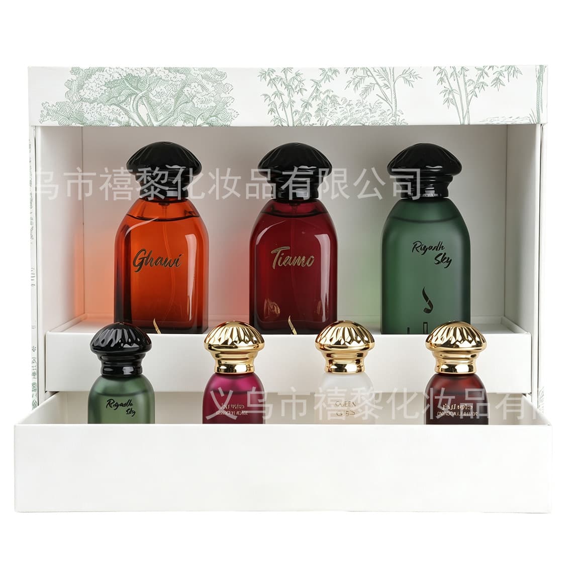 Cross-border foreign trade Arab Middle East DKHOON EMIRATES perfume set box high quality ready stock