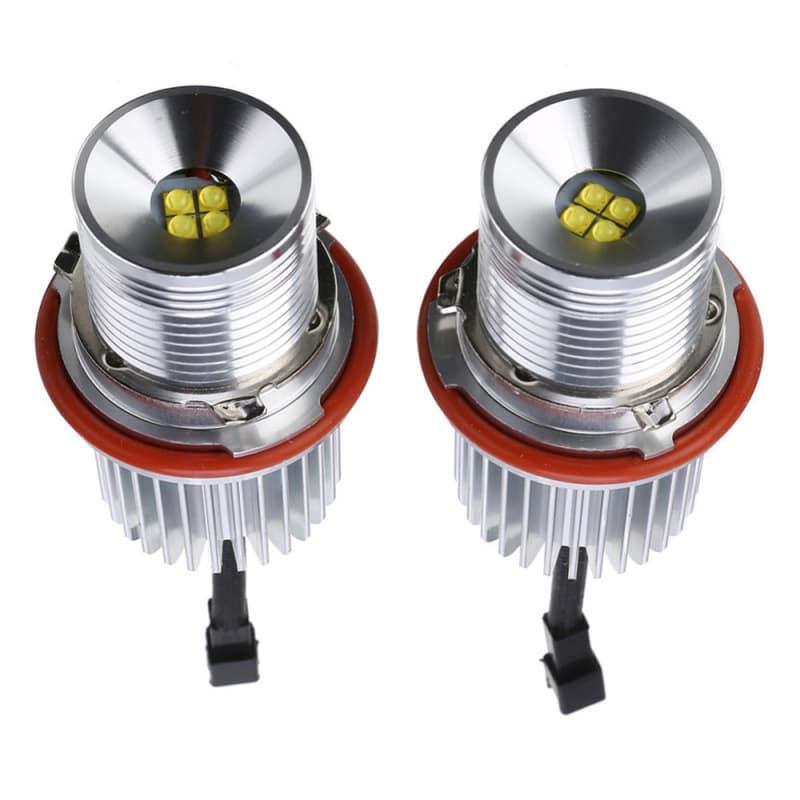 For E39 BMW Angel Eyes 40W E53 E64 CREE Angel Eye Fog Light LED Fog Light