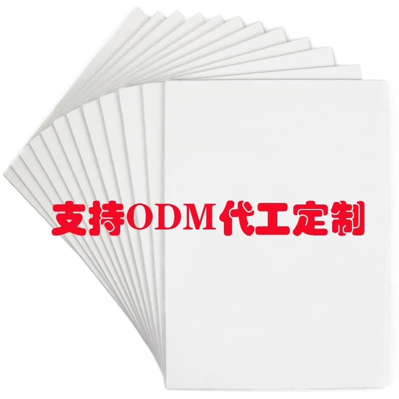 Factory direct sales wholesale DIY children's acrylic, watercolor, gouache, graffiti canvas drawing board practice for boys and girls oil painting board