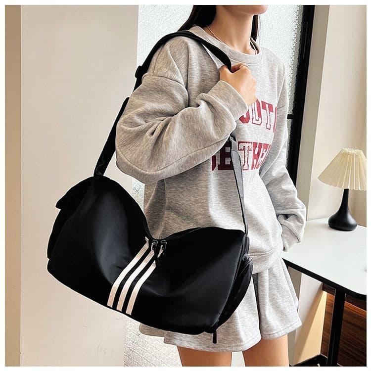 Swimming Sports New Gym Bag Women's Large Capacity Casual Lightweight Outdoor Student Travel Bag Crossbody Backpack