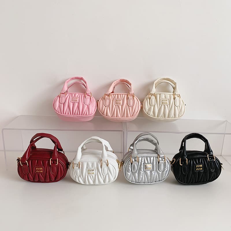 Children's Bag 2026 New Spring/Summer Fashionable Princess Handbag for Girls, Shoulder Crossbody Bag