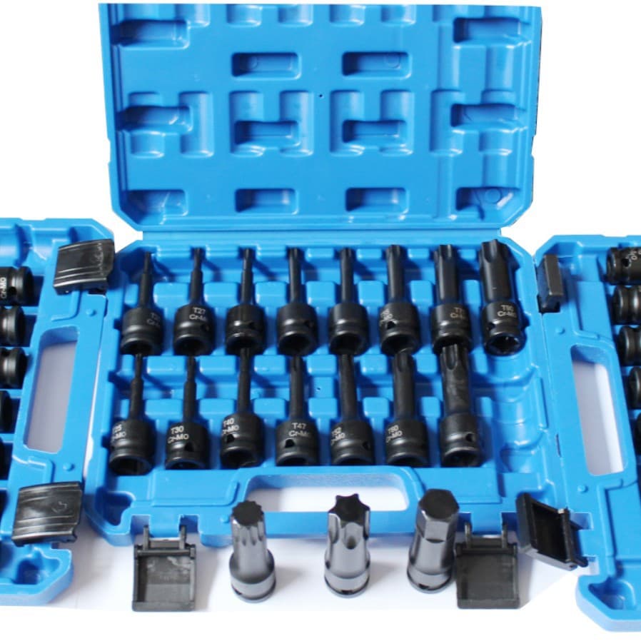 One-Piece Wrench Screwdriver Electric Bit Pneumatic Hex Screwdriver Socket Wind Screwdriver Bit Hexagonal Star Bit Set