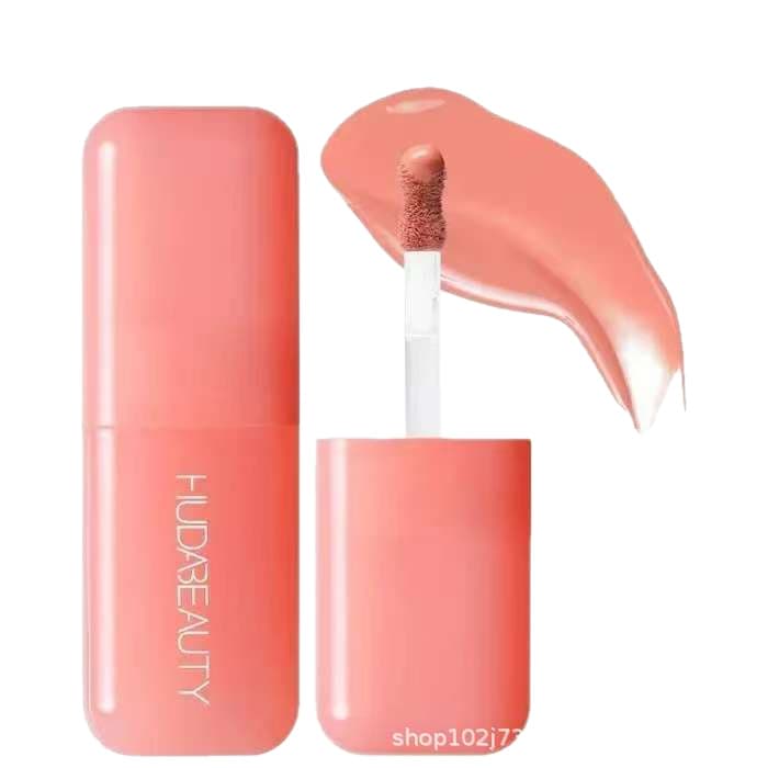 In Stock Huda Beauty Filter Liquid Blush PEACH SORBET 4.5ml Pigmented