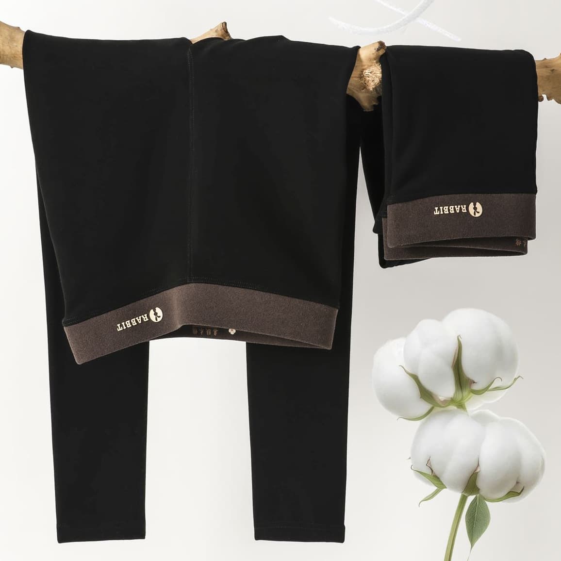 2025 Autumn/Winter New 260g Thin Fleece Black Leggings, High-Waist Thermal Base Layer, Slimming and Shaping TUTU