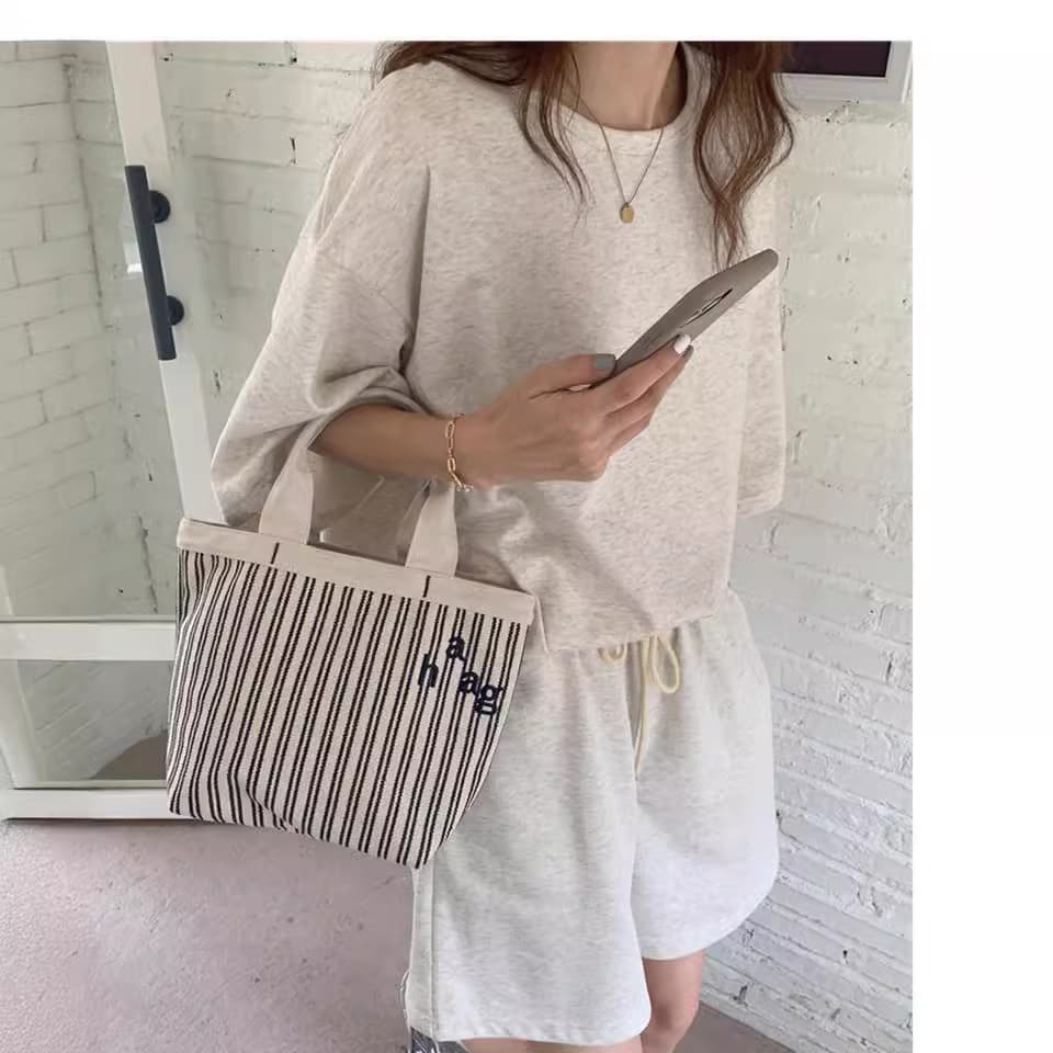 Slimming Effect 6535 Cotton Casual Loose Thin Short Pants Set Summer Fashion Two-Piece Women's Comfortable Breathable Holiday Style